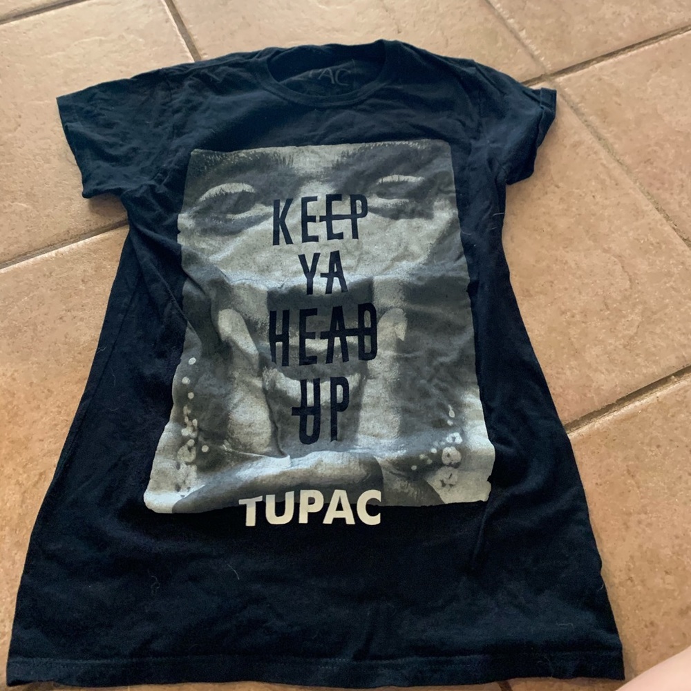 Black Tupac T-Shirt